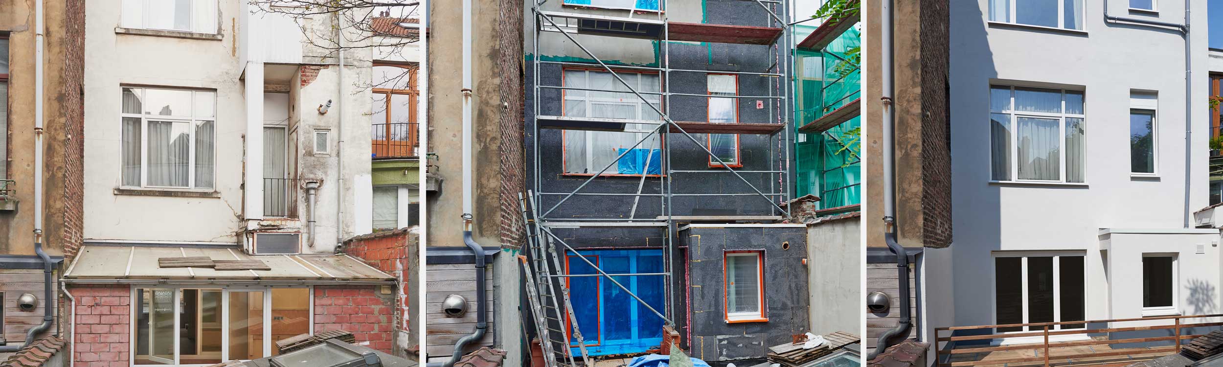 Symbolbild für die Haussanierung